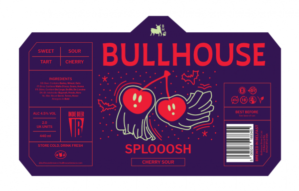 Bullhouse Brewing Splooosh (CANS)