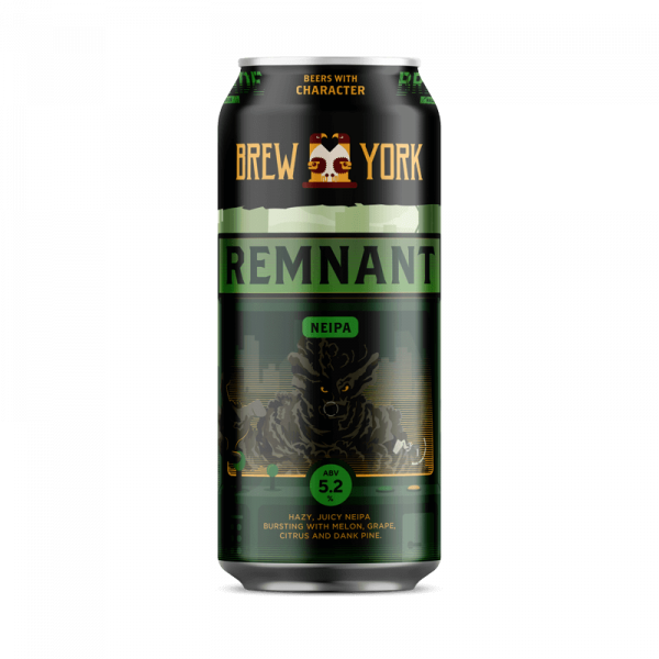 Brew York Brewcade Remnant NEIPA (CANS)