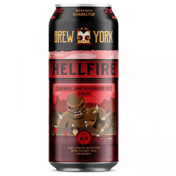 Brew York Brewcade Hellfire (CANS)