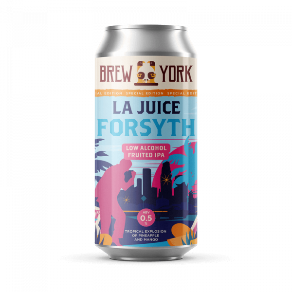 Brew York LA Juice Forsyth (CANS)