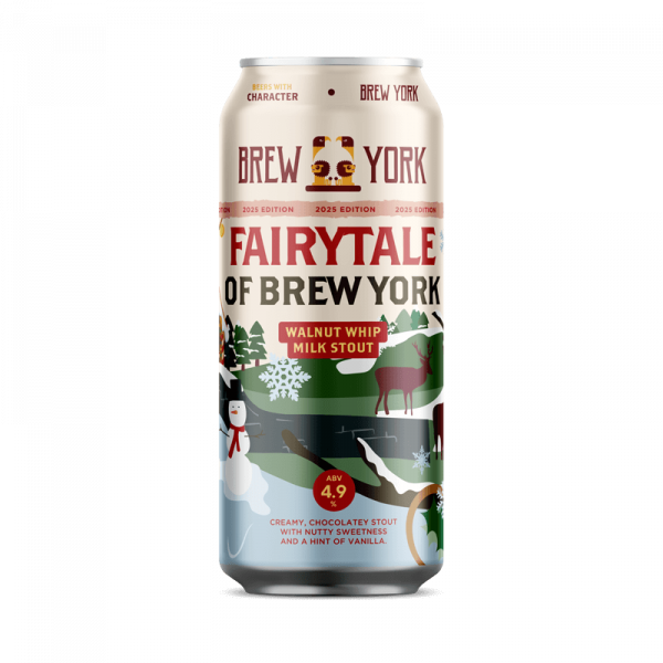 Brew York Fairytale Of Brew York 2025 (CANS)