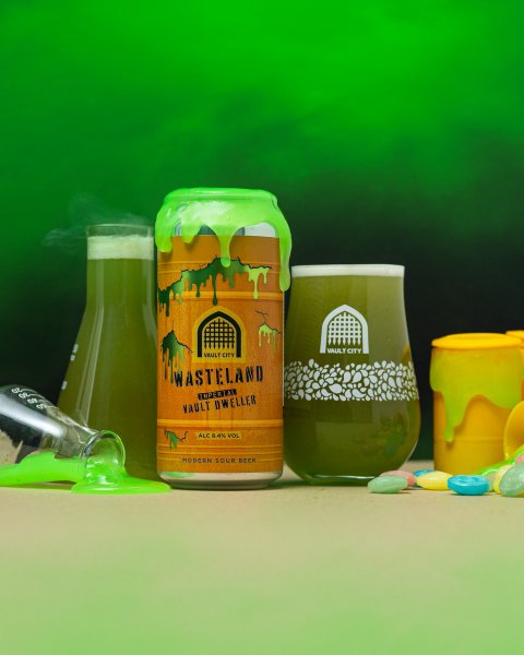 Vault City Wasteland Imperial Vault Dweller (CANS)