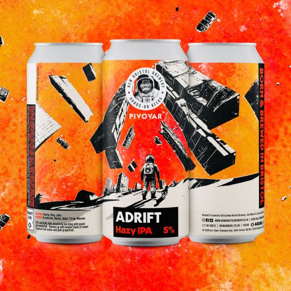 New Bristol x Pivovar Adrift (CANS)