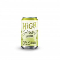 Hogan's High Sobriety Original Cider (CANS)