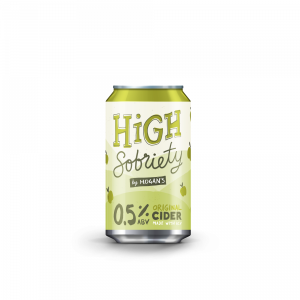 Hogan's High Sobriety Original Cider (CANS)