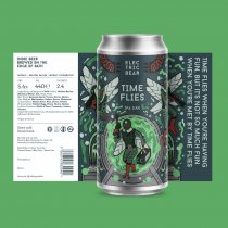 Electric Bear Time Flies (CANS)
