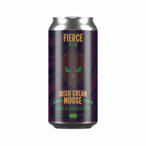 Fierce Irish Cream Moose (CANS)