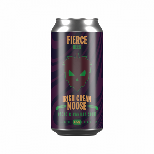 Fierce Irish Cream Moose (CANS)