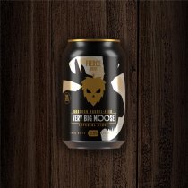 Fierce Very Big Moose 2025 Bourbon Barrel-Aged (CANS)