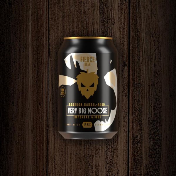 Fierce Very Big Moose 2025 Bourbon Barrel-Aged (CANS)