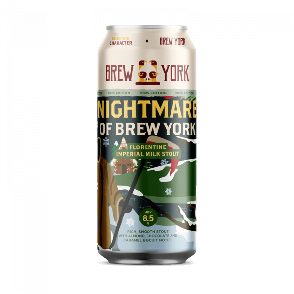 Brew York Nightmare Of Brew York 2025 (CANS)