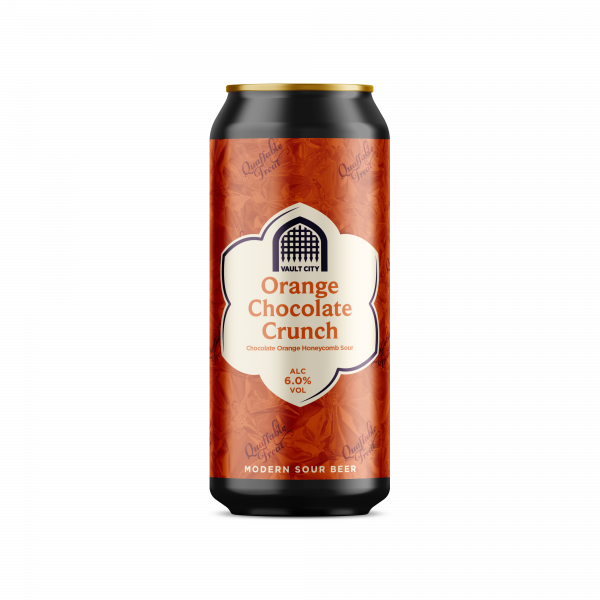 Vault City Orange Chocolate Crunch (CANS)