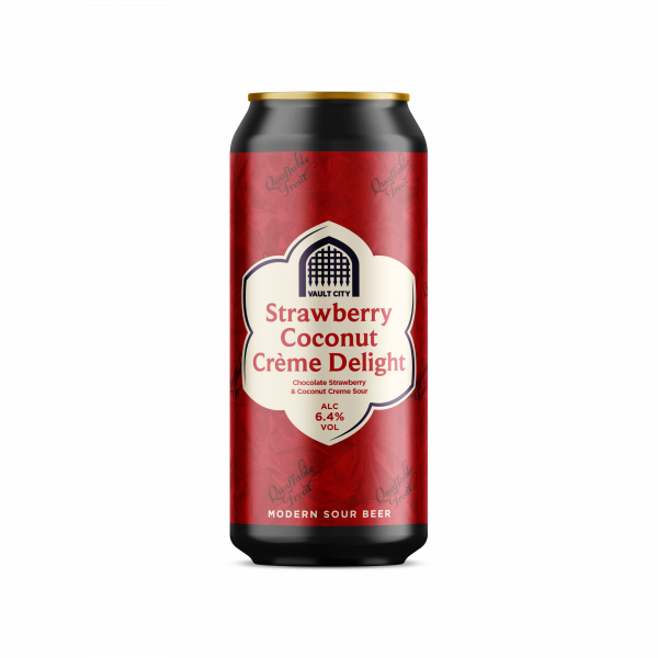 Vault City Strawberry Coconut Creme Delight (CANS)