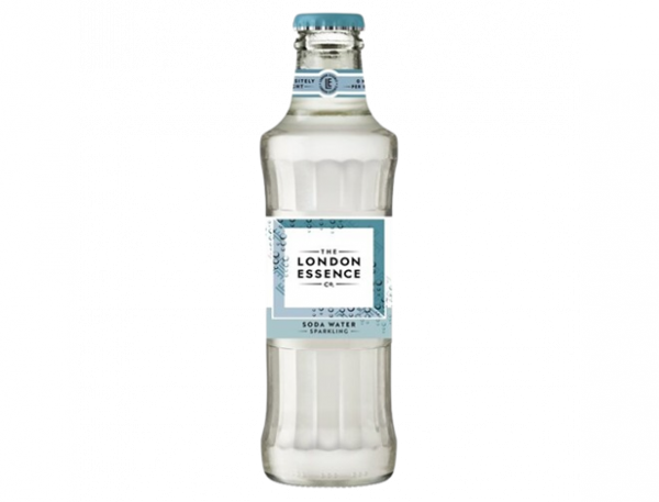 London Essence Soda Water 24 x 200ml Bottles