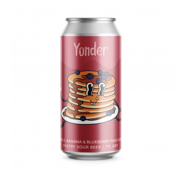 Yonder Blueberry & Banana Maple Pancake Stack (CANS)