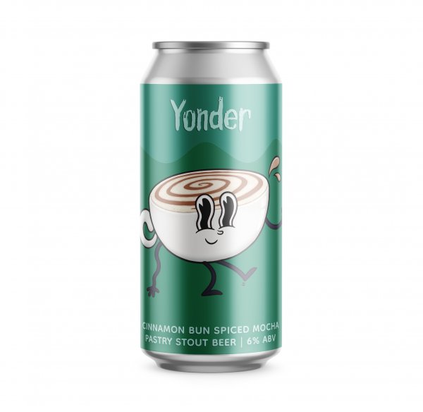 Yonder Cinnamon Bun Mocha Stout (CANS)