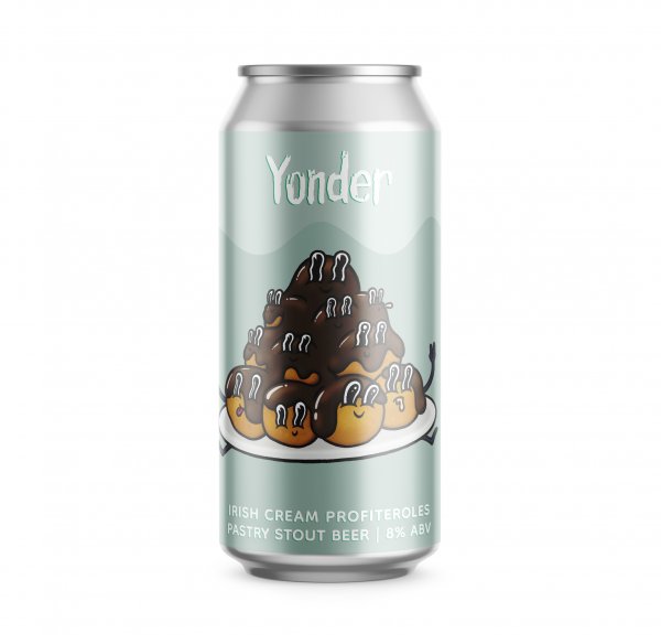 Yonder Irish Cream Profiterole Stout (CANS)