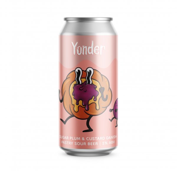 Yonder Plum & Custard Danish (CANS)