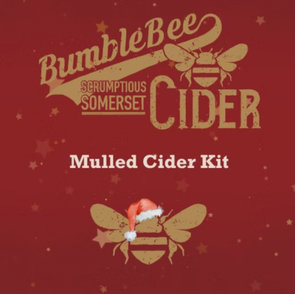 BumbleBee Mulled Cider Kit (Bag In Box)