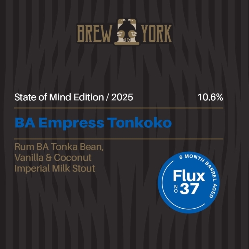 Brew York BA Empress Tonkoko Rum (10L Key Keg)