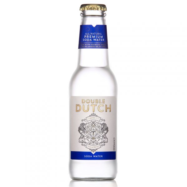 Double Dutch Soda Water 24 x 200ml