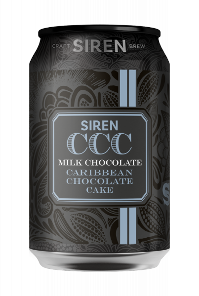 Siren Caribbean Chocolate Cake Milk Chocolate (CANS)