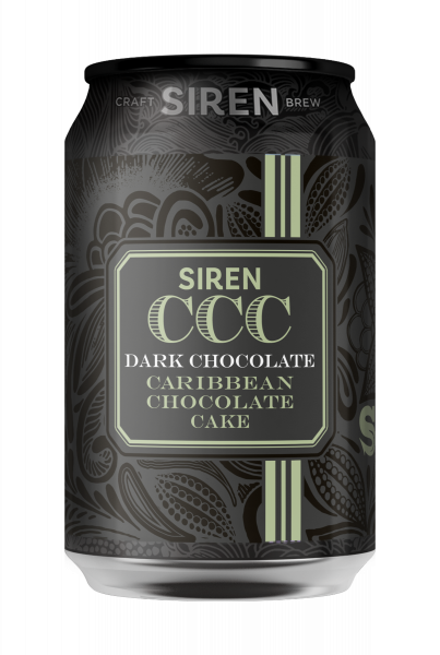 Siren Caribbean Chocolate Cake Dark Chocolate (CANS)