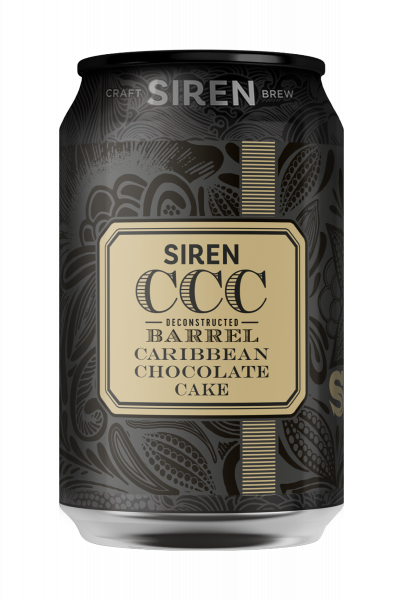 Siren Caribbean Chocolate Cake Deconstructed Barrel (CANS)