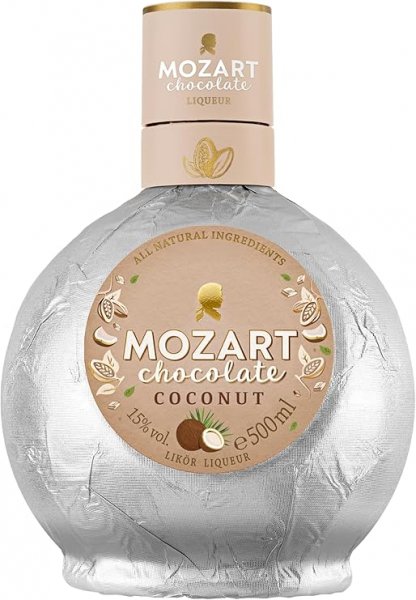 Mozart Liqueur Coconut Chocolate (SPIRITS)