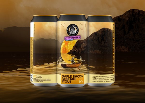 New Bristol Maple Bacon Pancake Stout (CANS)