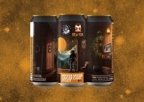New Bristol Winter Spiced Ginger Cake Stout (CANS)