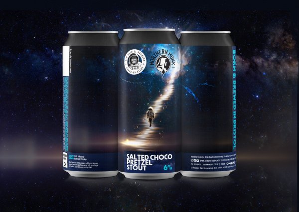New Bristol Salted Choco Pretzel Stout (CANS)