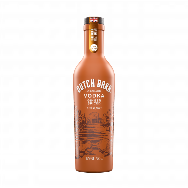 Ellers Farm Dutch Barn Ginger Spiced Vodka (SPIRITS)