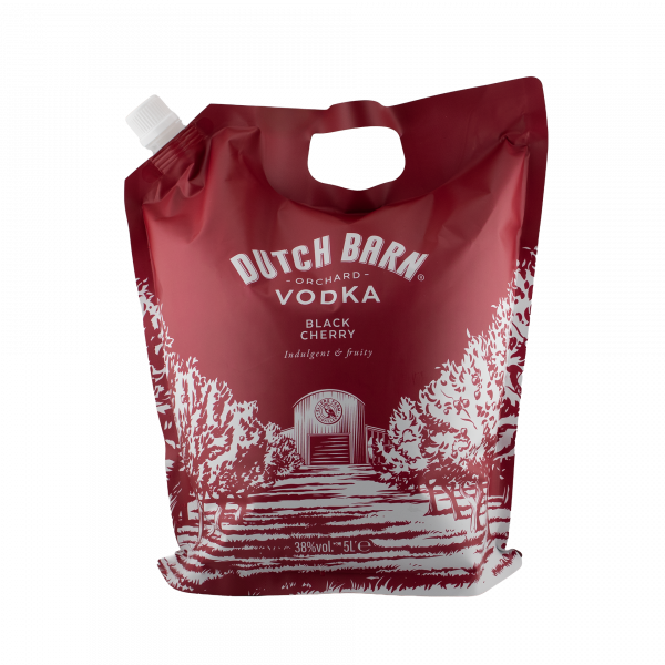 Ellers Farm Dutch Barn Black Cherry Vodka 5lt (SPIRITS)