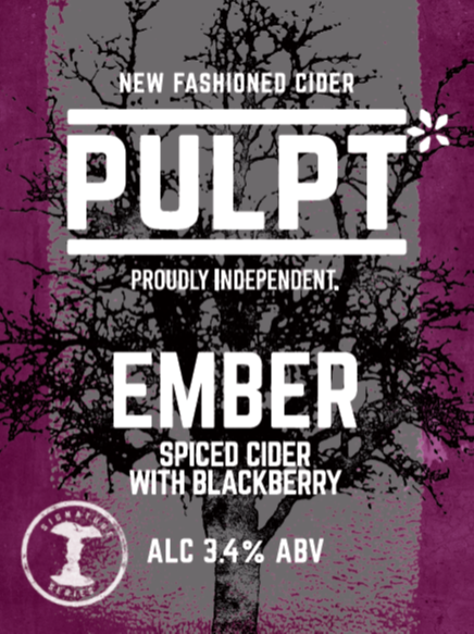 Pulpt Embers Cider (Bag In Box)