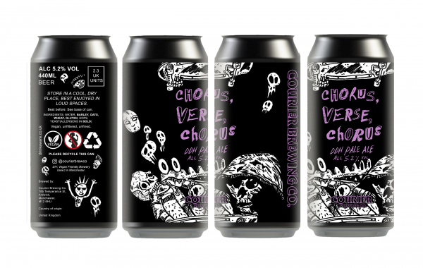 Courier Brewing Co. Chorus, Verse, Chorus (CANS)
