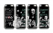 Courier Brewing Co. Slurring The Rhythms (CANS)