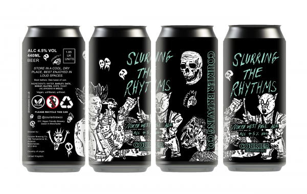 Courier Brewing Co. Slurring The Rhythms (CANS)