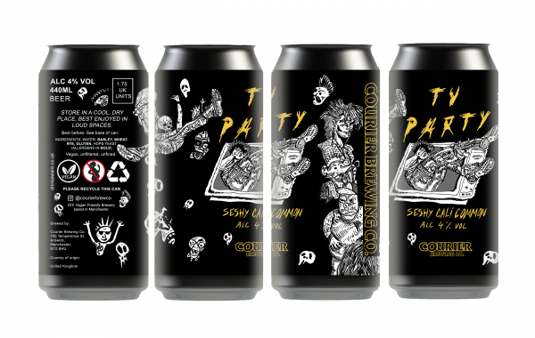 Courier Brewing Co. TV Party (CANS)