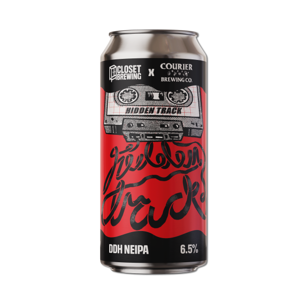 Courier Brewing Co. x Closet Brewing Hidden Track (CANS)