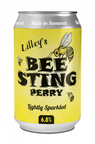 Lilley's Cider Bee Sting (CANS)
