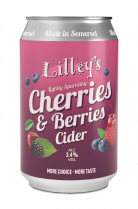 Lilley's Cider Cherries & Berries (CANS)