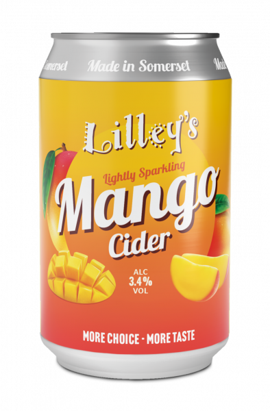 Lilley's Cider Mango (CANS)