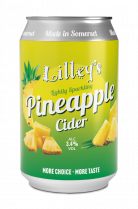 Lilley's Cider Pineapple (CANS)