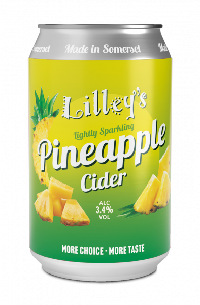 Lilley's Cider Pineapple (CANS)