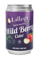 Lilley's Cider Wild Berry (CANS)