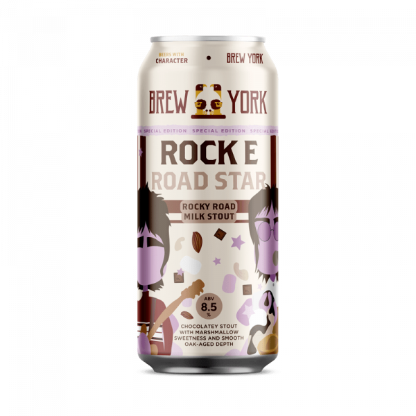 Brew York Rock-E Road Star (CANS)