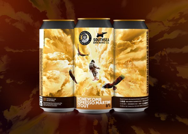 New Bristol Honeycomb Espresso Martini Stout (CANS)