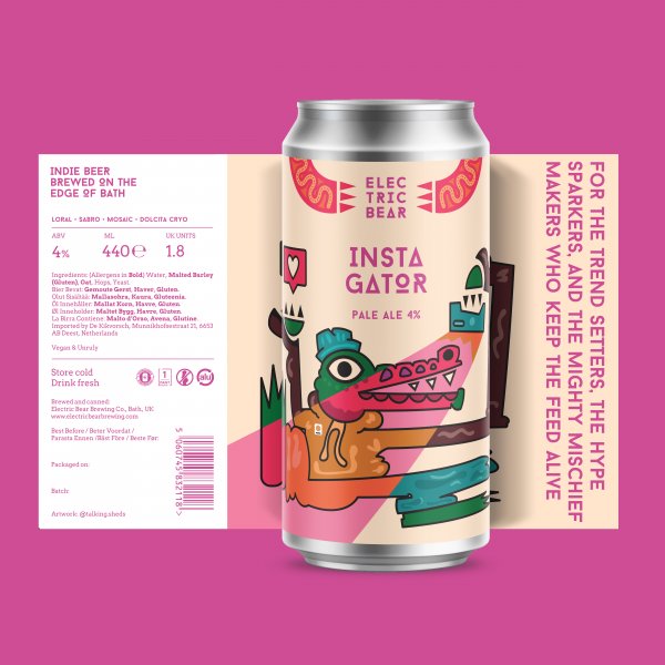 Electric Bear Insta Gator (CANS)