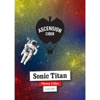 Ascension Cider Sonic Titan (Bag In Box)